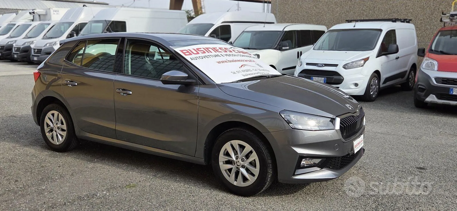 Skoda Fabia 2022 photo 5