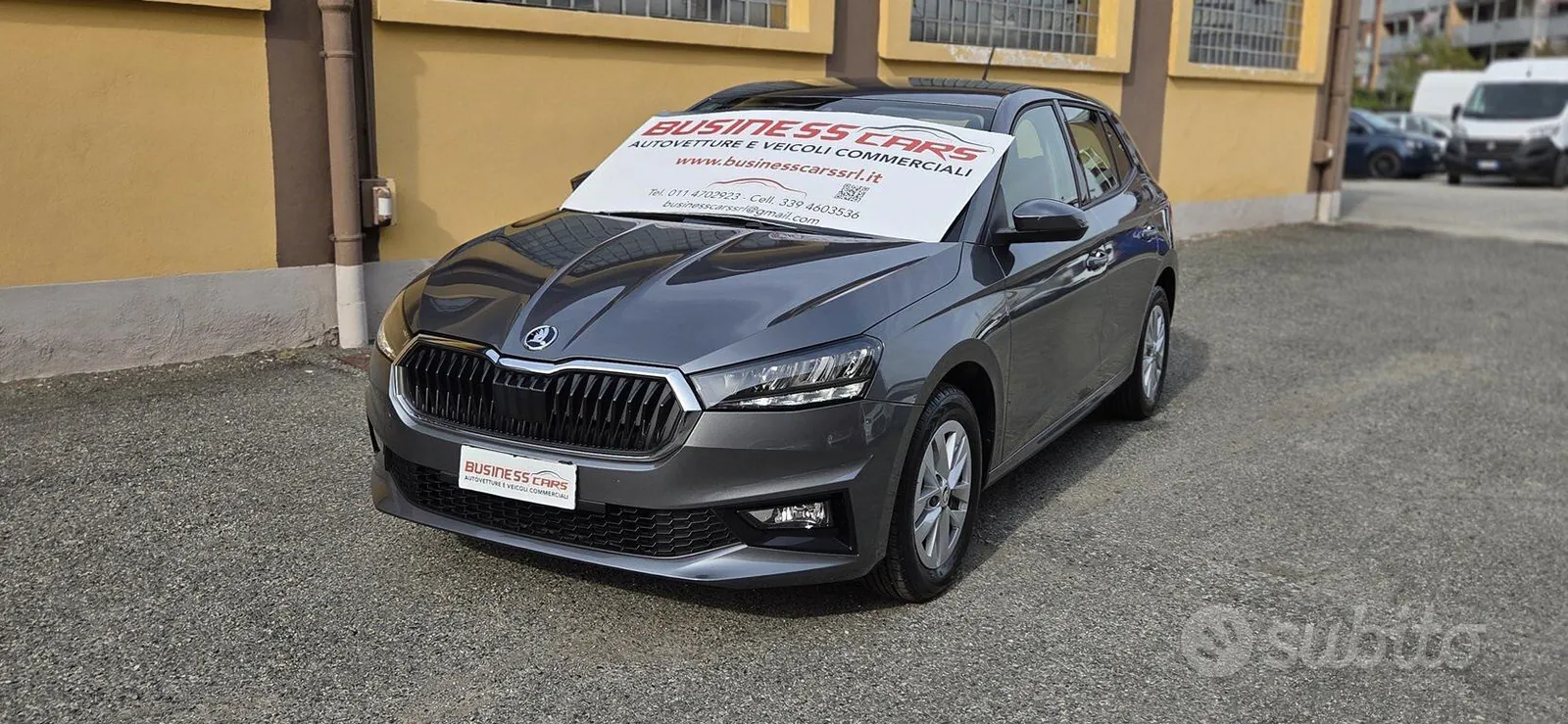 Skoda Fabia
