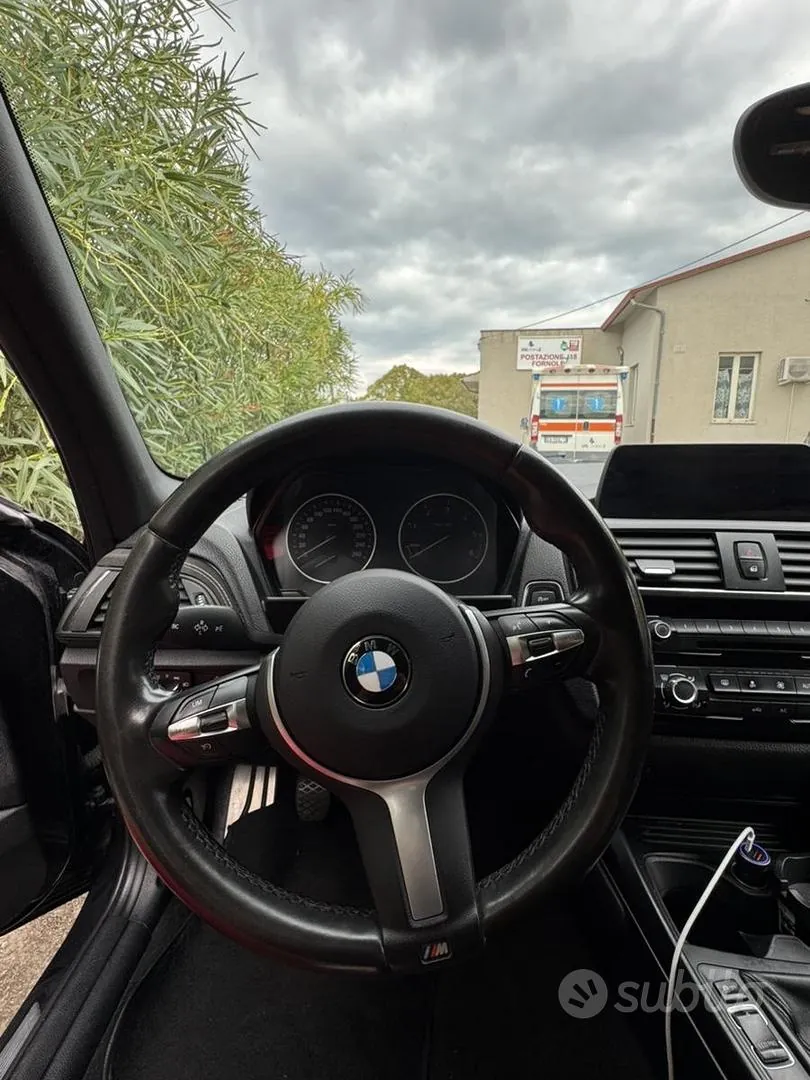 BMW 116D M Sport 2016 photo 3