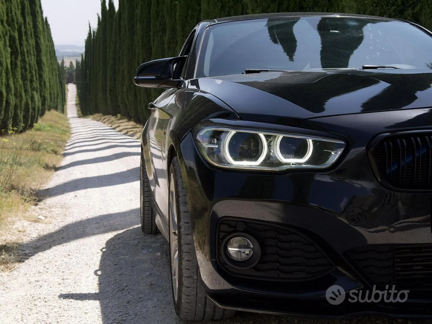 BMW 116D M Sport 2016 photo 2