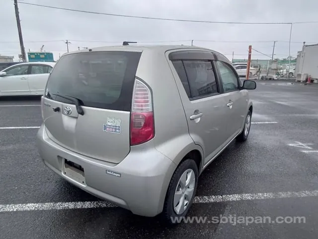 Toyota Passo 2008 photo 4