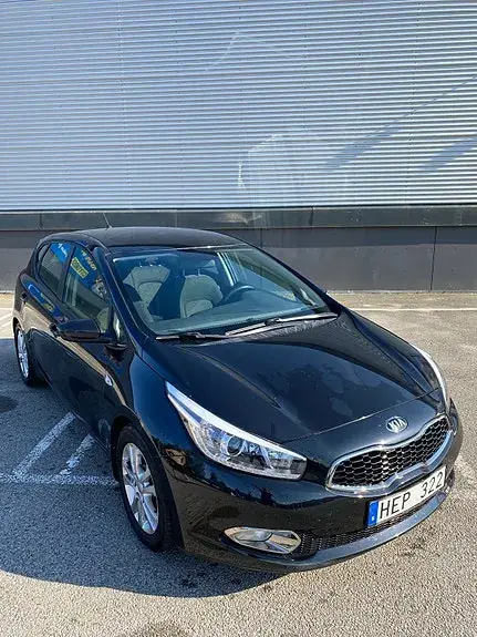 Kia Ceed 2014 photo 2