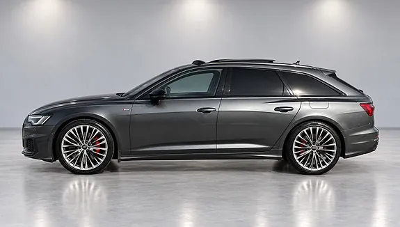 Audi A6 2021 photo 2