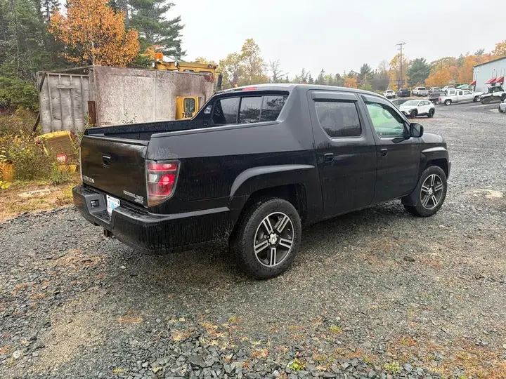 Honda Ridgeline 2012 photo 3