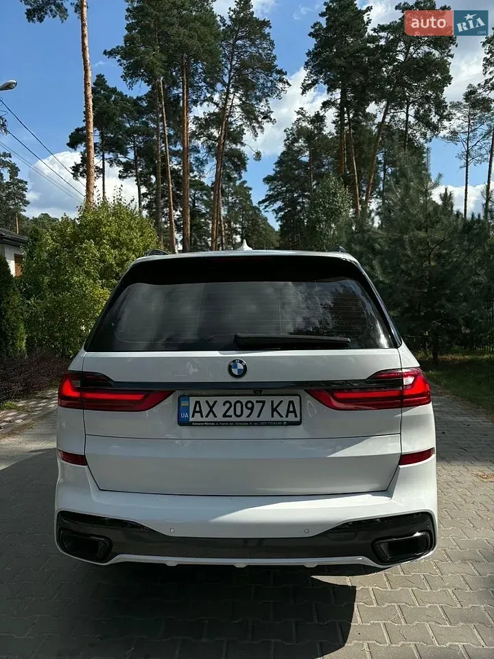BMW X7 2020 photo 5