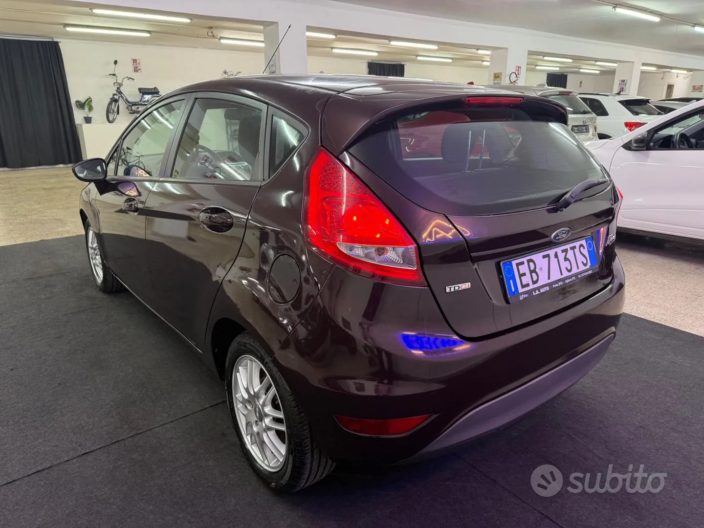 Ford Fiesta 2010 photo 3