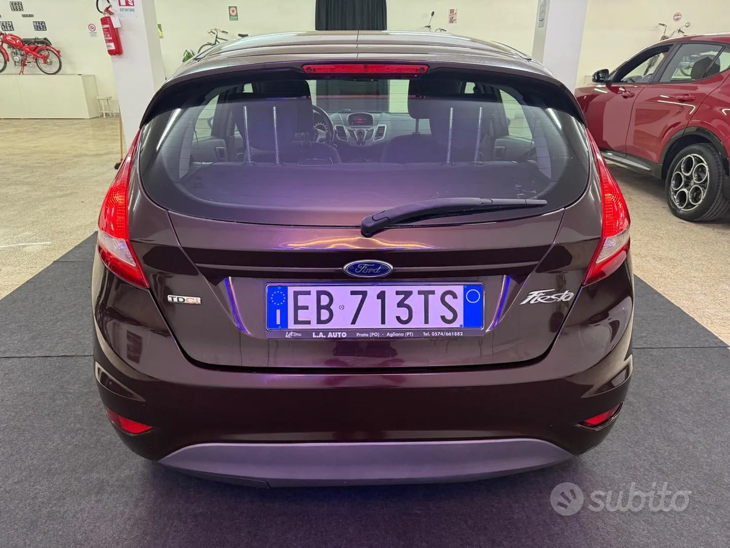 Ford Fiesta 2010 photo 4