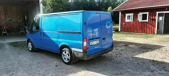 Ford Transit T260 2009 photo 3