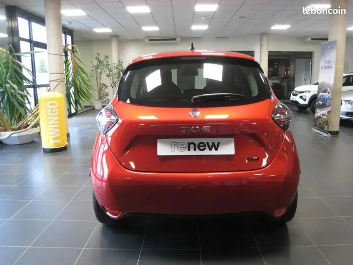 Renault Zoe 2022 photo 4