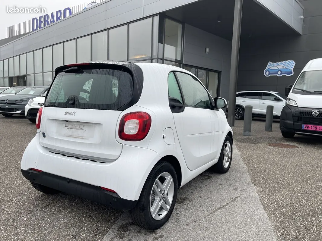 Smart Fortwo 2022 photo 2