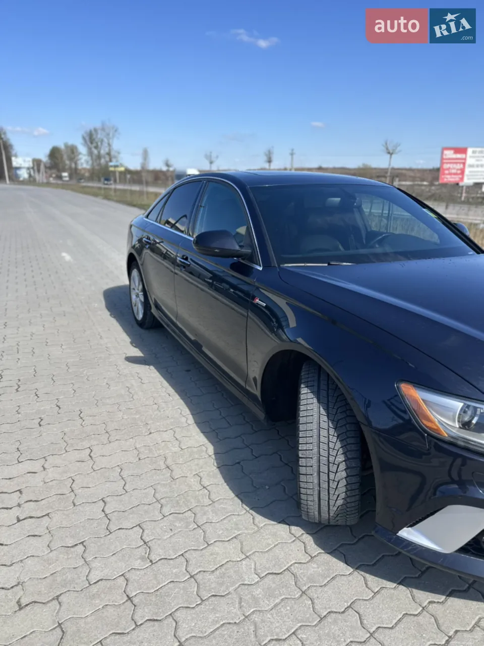 Audi A6 2014 photo 2