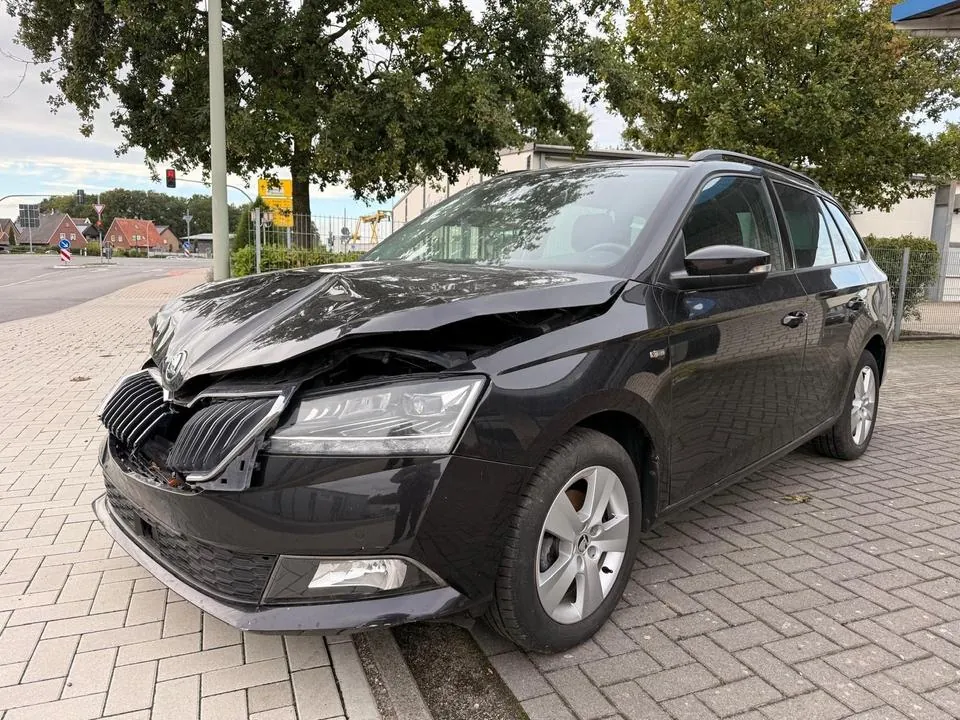 Skoda Fabia Combi