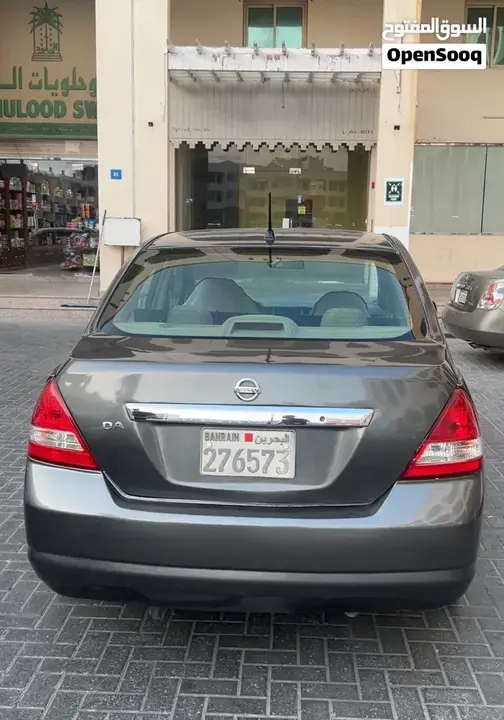 Nissan Tiida 2007 photo 3