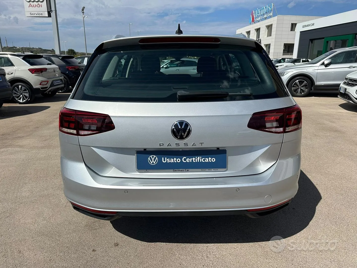 Volkswagen Passat 2021 photo 5