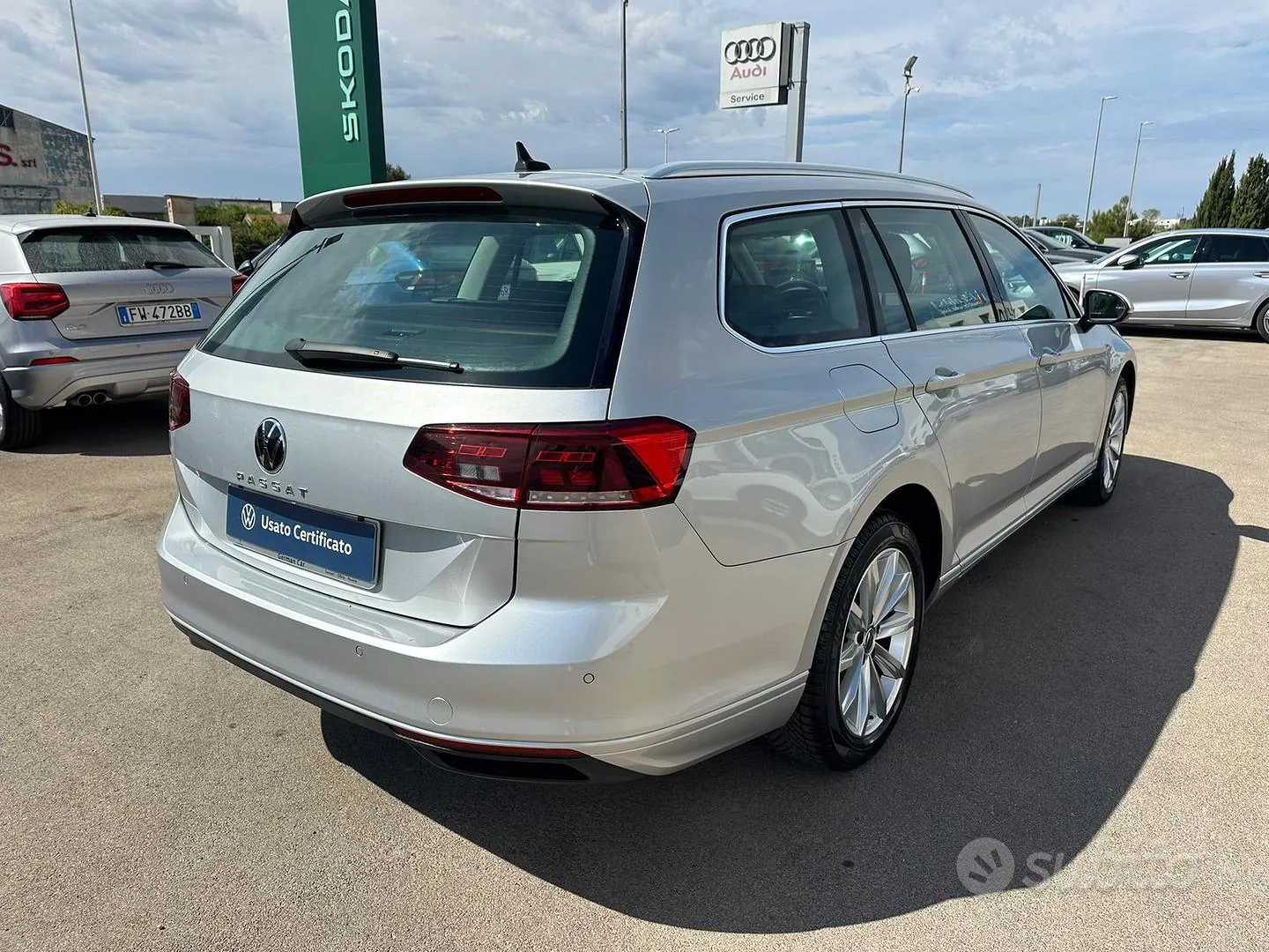 Volkswagen Passat 2021 photo 4