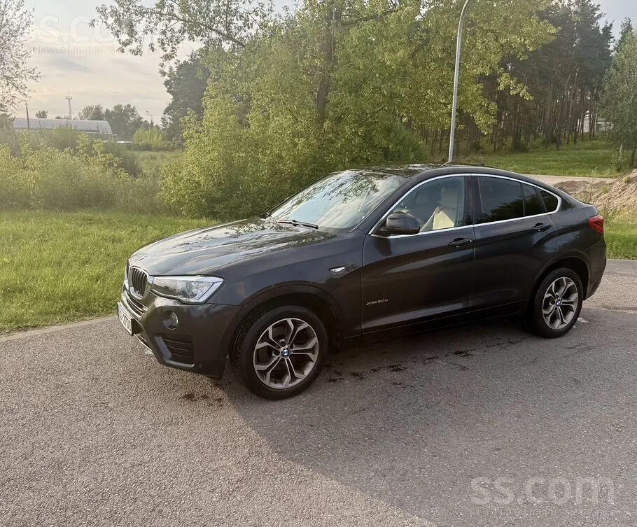 BMW X4 2016 photo 2