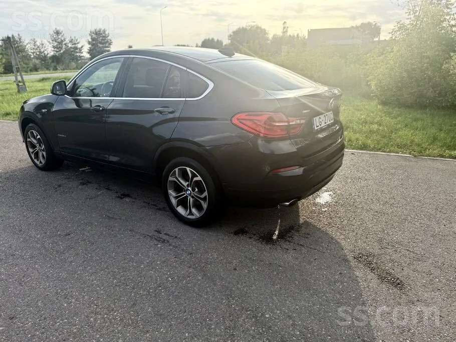 BMW X4 2016 photo 4