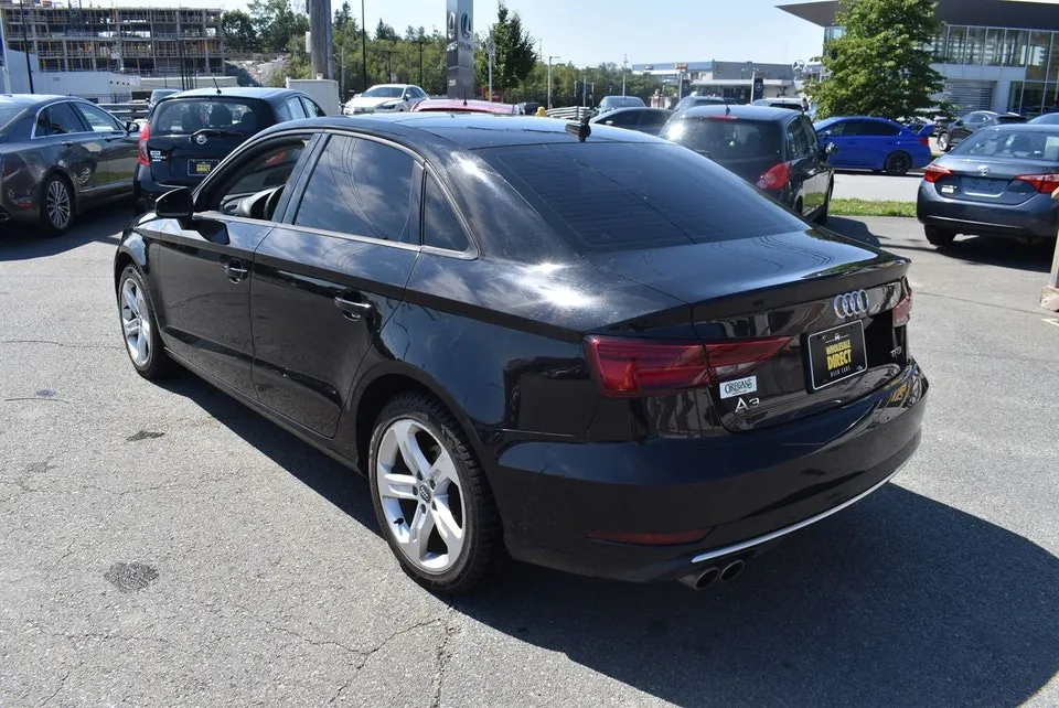 Audi A3 2018 photo 3