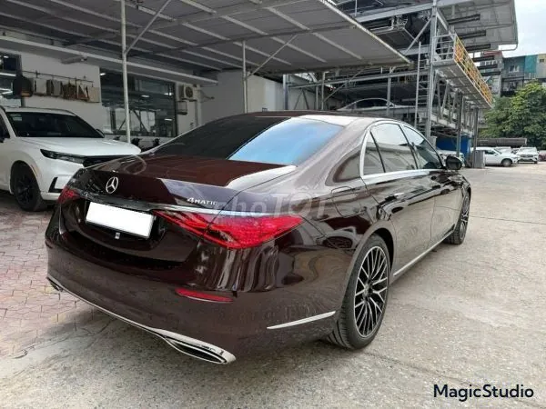 Mercedes-Benz S-Class 2025 photo 4