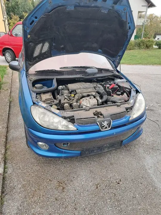 Peugeot 206 2004 photo 2