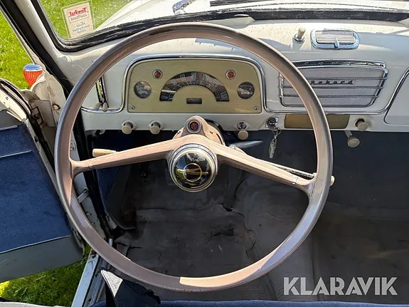 Opel Olympia Rekord 1955 photo 5