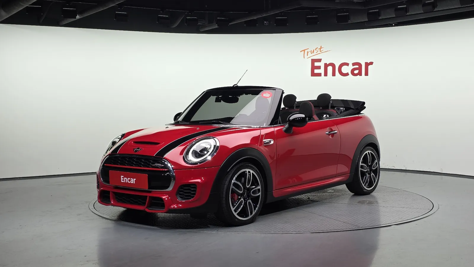 Mini Cooper S Convertible