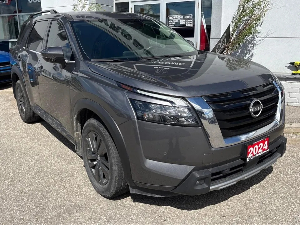 Nissan Pathfinder 2024 photo 4