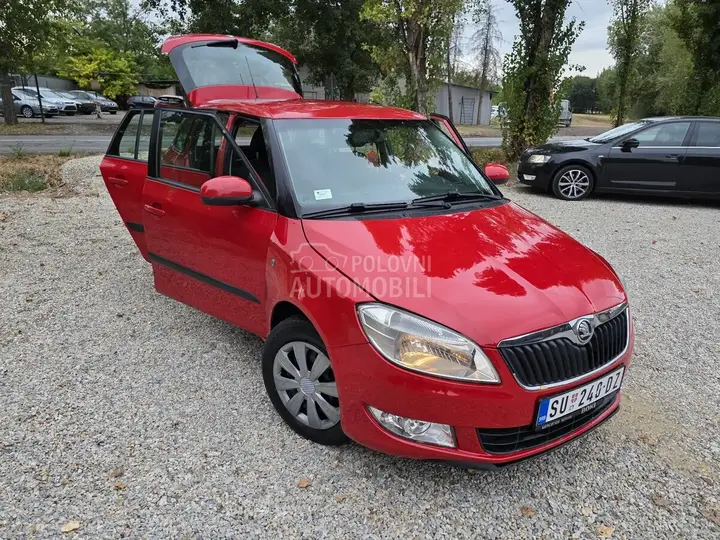 Skoda Fabia