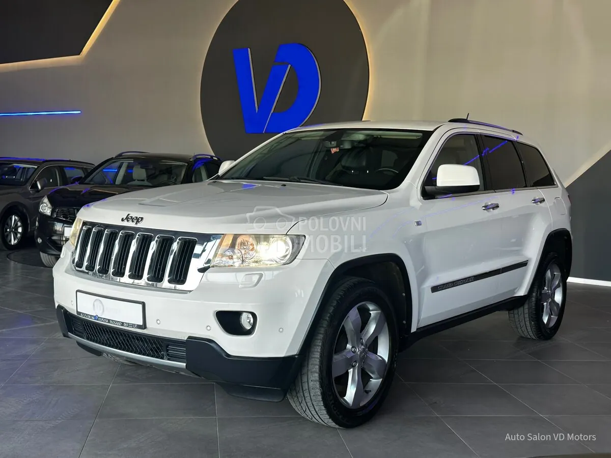 Jeep Grand Cherokee 2012 photo 3