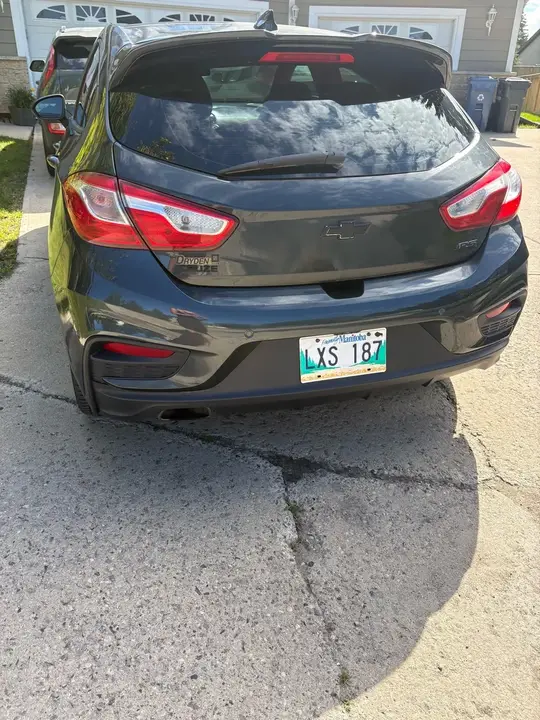 Chevrolet Cruze 2019 photo 3