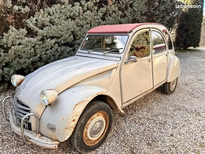 Citroen 2Cv 1967 photo 2
