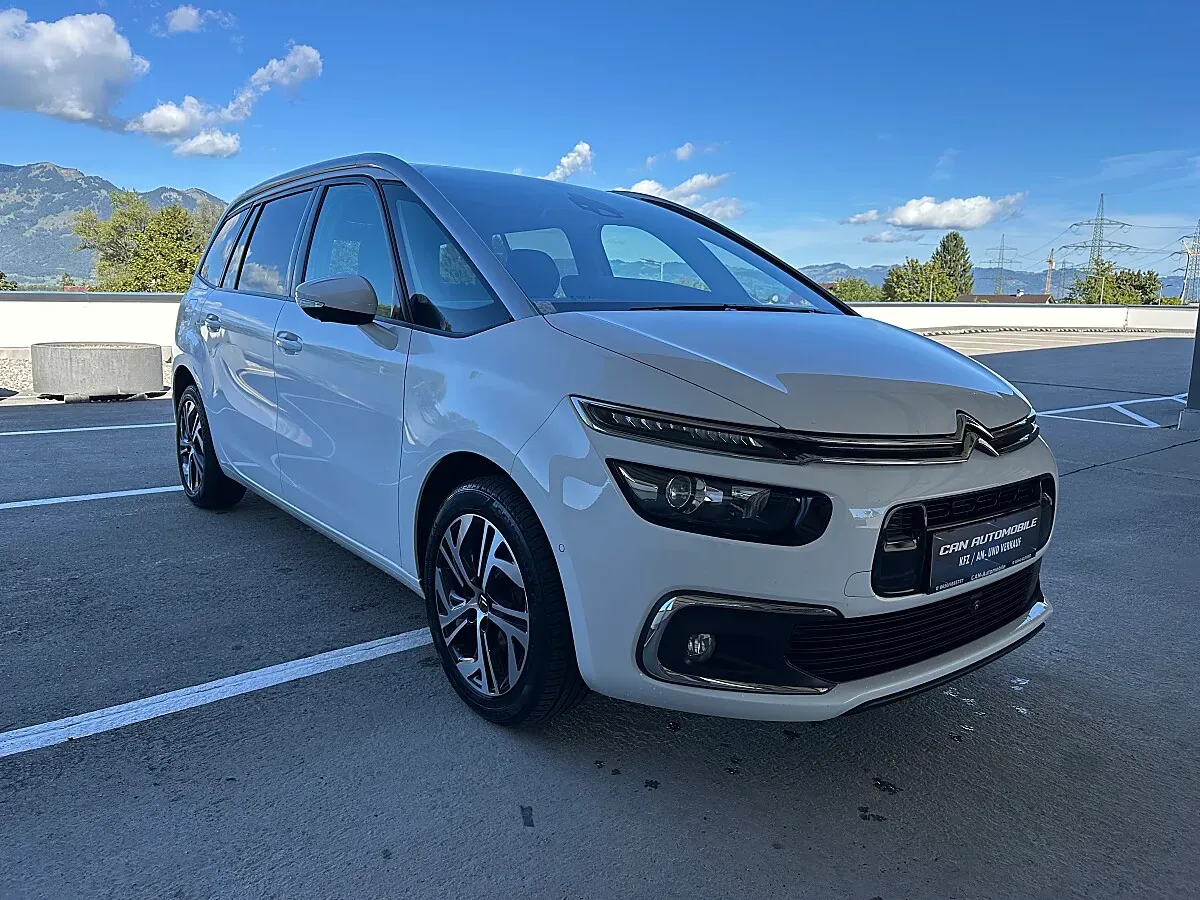 Citroen Grand C4 Spacetourer