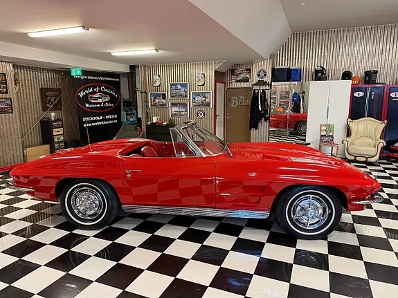 Chevrolet Corvette 1963 photo 4