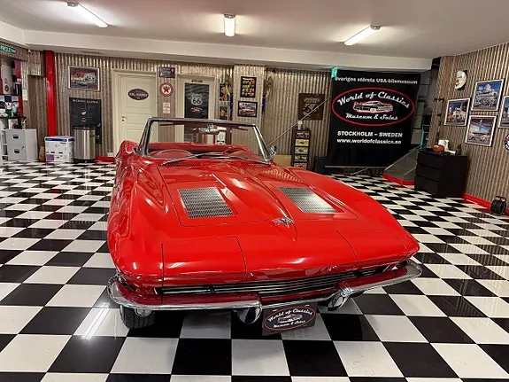Chevrolet Corvette 1963 photo 2