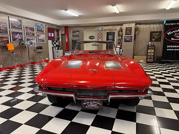 Chevrolet Corvette 1963 photo 3