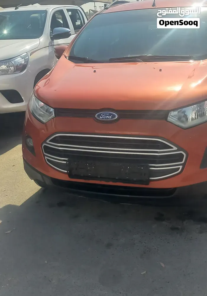 Ford Ecosport 2018 photo 2
