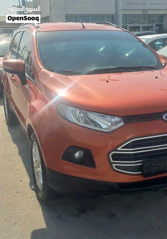 Ford Ecosport 2018 photo 3