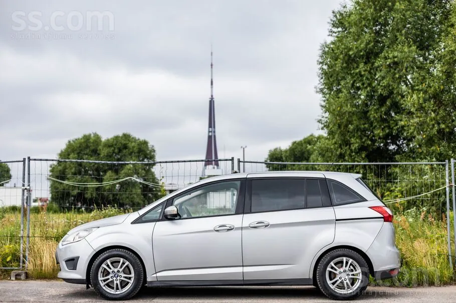Ford Grand C-Max 2014 photo 4