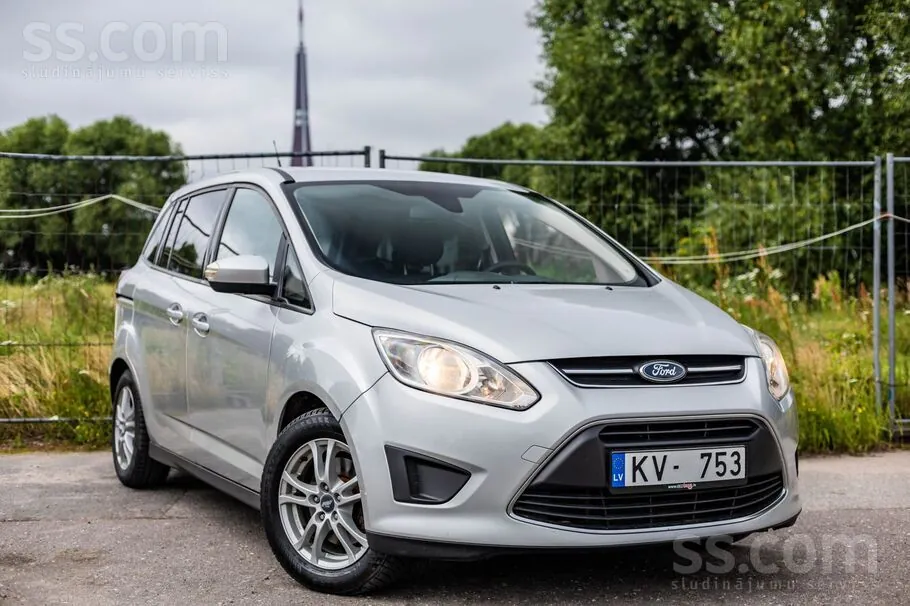Ford Grand C-Max 2014 photo 2