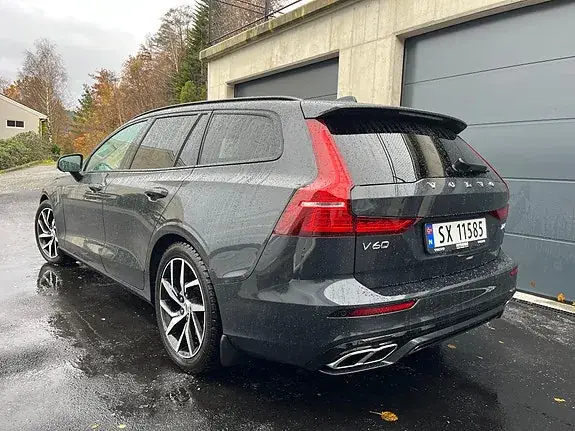 Volvo V60 2020 photo 3