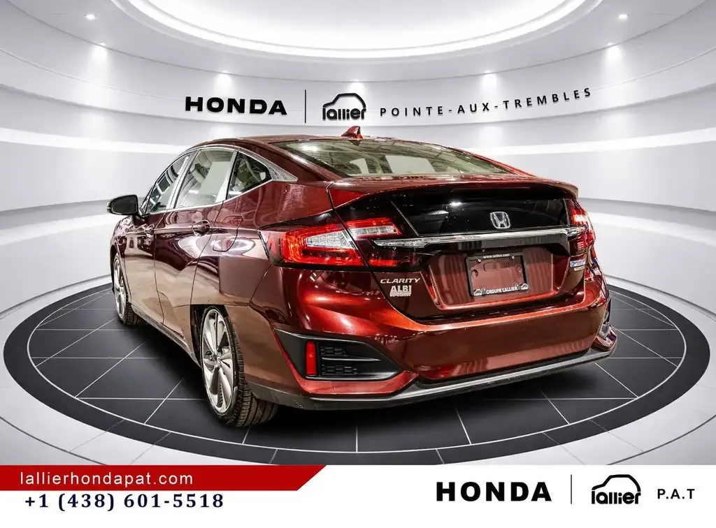 Honda Clarity 2018 photo 5