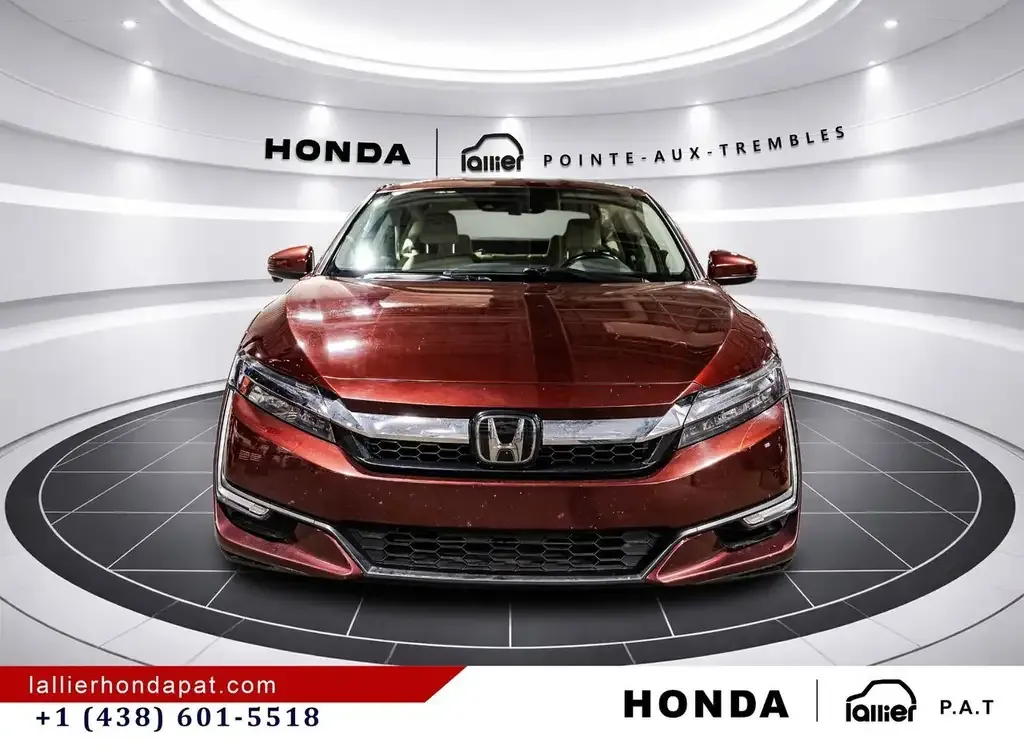 Honda Clarity 2018 photo 2