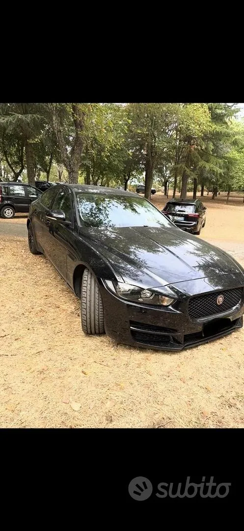 Jaguar Xe 2016 photo 2