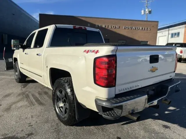 Chevrolet Silverado 1500 2015 photo 4