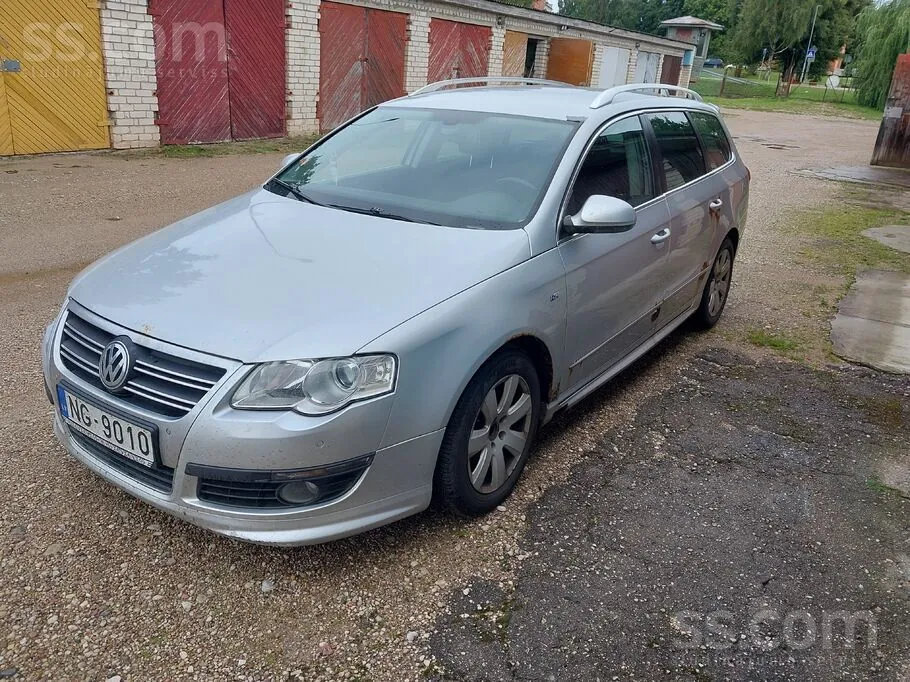 Volkswagen Passat 2009 photo 4