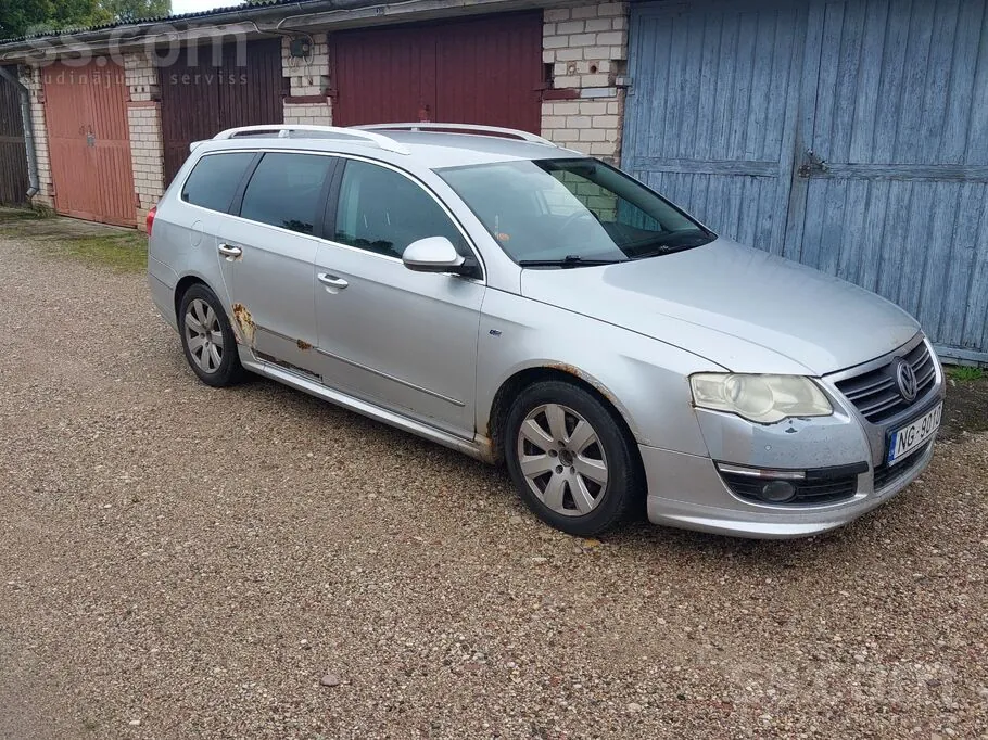 Volkswagen Passat 2009 photo 2