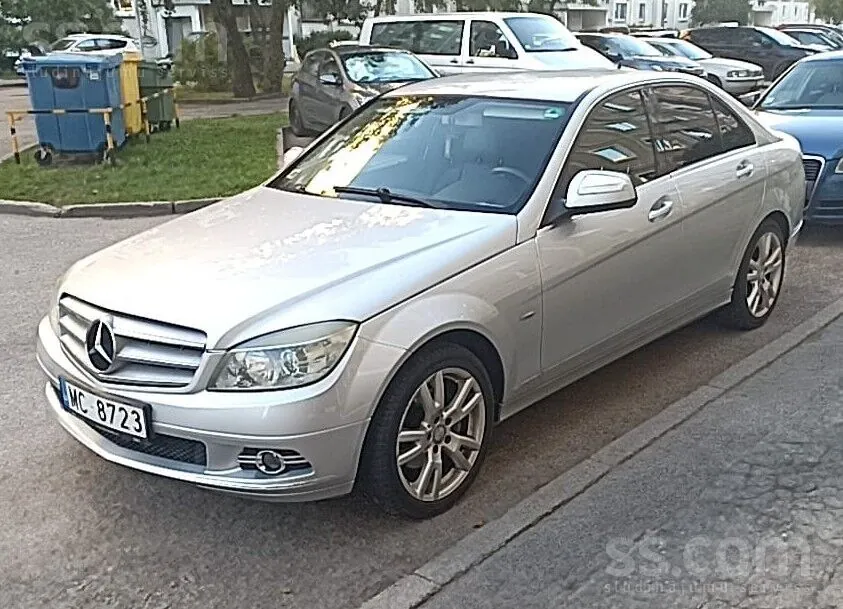 Mercedes-Benz C200 2007 photo 3