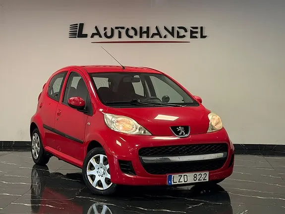 Peugeot 107 2012 photo 3