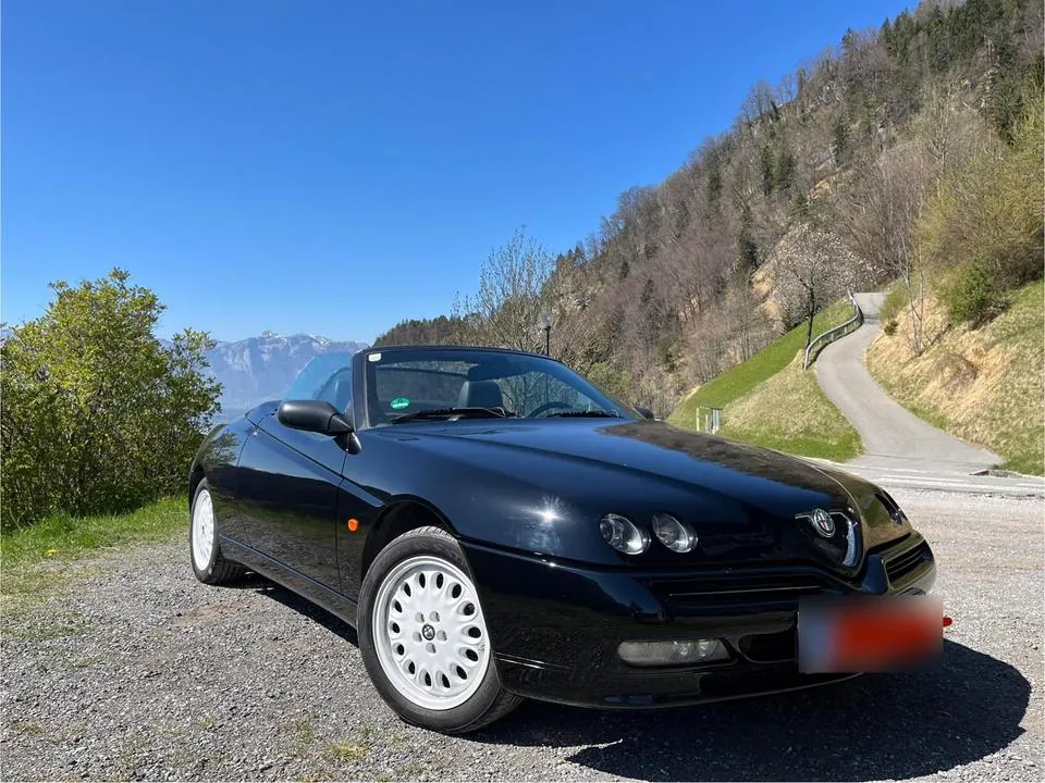 Alfa Romeo Spider