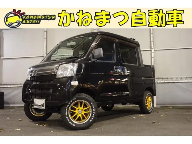 Hundai Hiace Deck